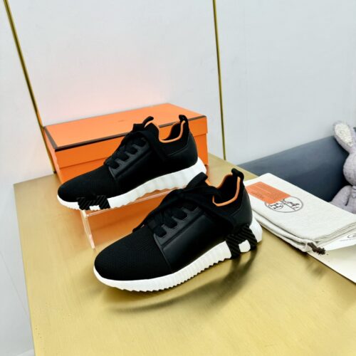 Hermes Lift Slip On Sneakers Mens Womens Sports Shoes - Image 8