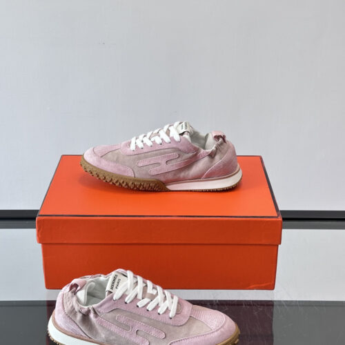 Hermes Jet Sneakers for Light Gray/Non-Pink Women’s Shoes - Image 7