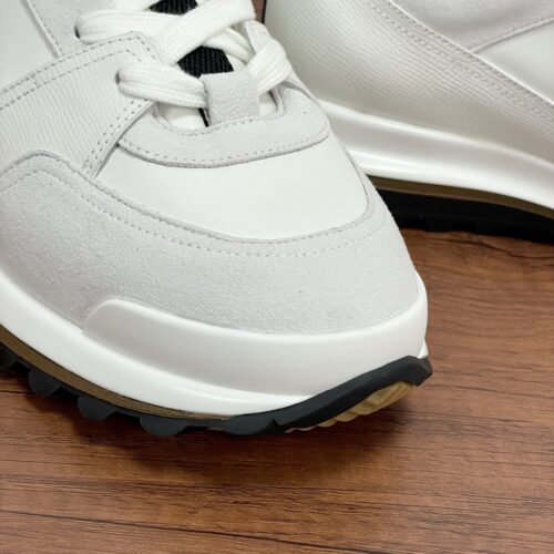 Hermes Le Sneakers White Men’s Shoes - Image 3