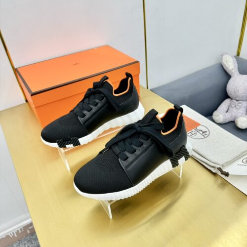 Hermes Lift Slip On Sneakers Mens Womens Sports Shoes - Image 7