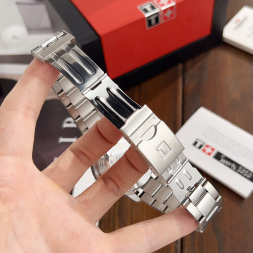 Tissot Seastar T120.417.11.041.01 Blue Dial Chronograph Men's Watch 45.5mm - Image 7