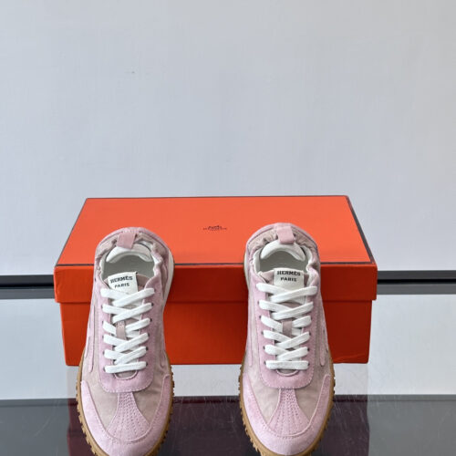 Hermes Jet Sneakers for Light Gray/Non-Pink Women’s Shoes - Image 5