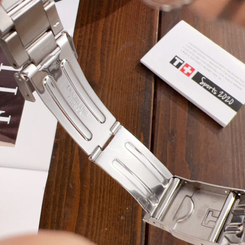 Tissot Seastar T120.417.11.041.01 Blue Dial Chronograph Men's Watch 45.5mm - Image 8