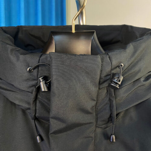 The North Face Men’s Hooded Parka Jacket Coat Black - Image 11