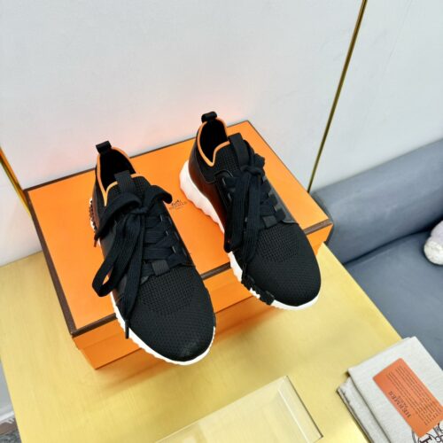 Hermes Lift Slip On Sneakers Mens Womens Sports Shoes - Image 5