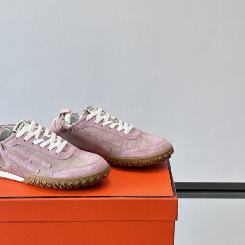 Hermes Jet Sneakers for Light Gray/Non-Pink Women’s Shoes - Image 4