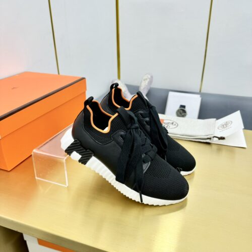 Hermes Lift Slip On Sneakers Mens Womens Sports Shoes - Image 4
