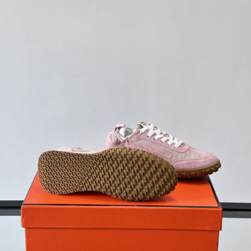 Hermes Jet Sneakers for Light Gray/Non-Pink Women’s Shoes - Image 3