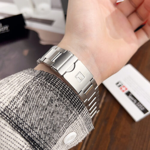 Tissot Seastar T120.417.11.041.01 Blue Dial Chronograph Men's Watch 45.5mm - Image 9