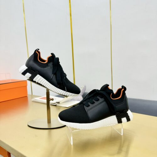 Hermes Lift Slip On Sneakers Mens Womens Sports Shoes - Image 3