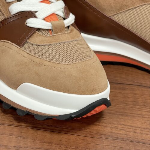 Hermes Le Sneakers Brown Men’s Shoes - Image 3