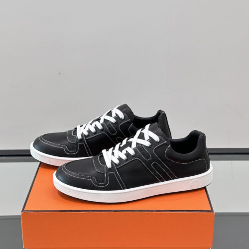 Hermes Join Black Men's Casual Shoes - Image 8