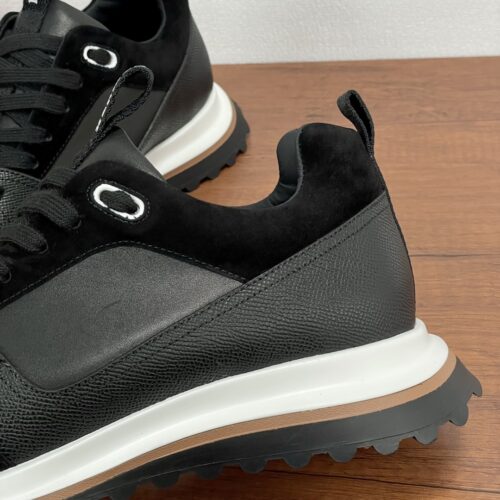 Hermes Le Sneakers Black Men’s Shoes - Image 4