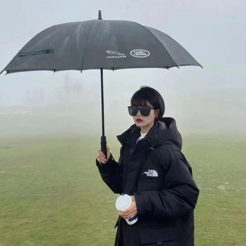 The North Face Men’s Hooded Parka Jacket Coat Black - Image 6