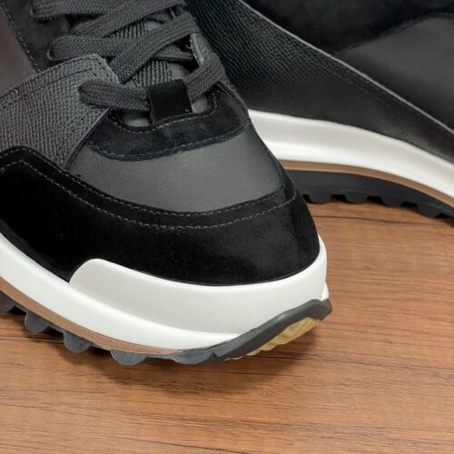 Hermes Le Sneakers Black Men’s Shoes - Image 3