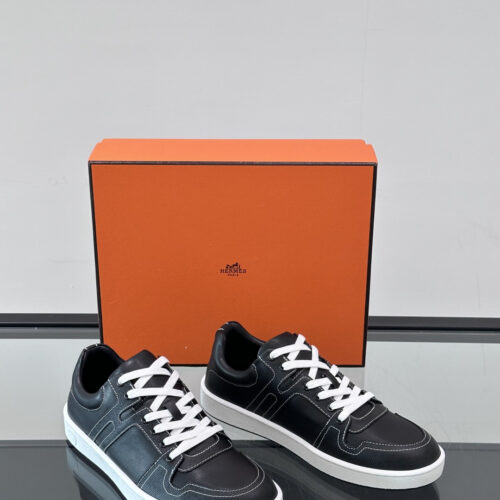 Hermes Join Black Men's Casual Shoes - Image 6