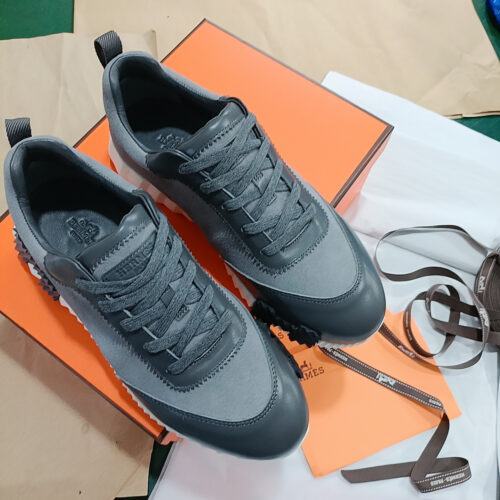 Hermes Bouncing Men's Women's Sneakers Shoes - Image 8