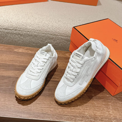 Hermes Jet Sneakers for Men's Women's Shoes - Image 8