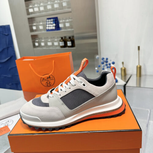 Hermes Sneakers  Men's Shoes - Image 8