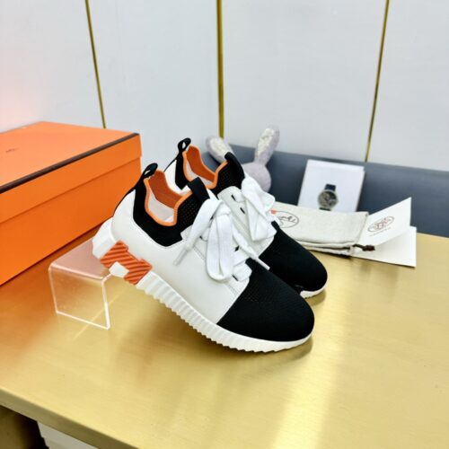 Hermes Lift Slip-On Sneakers Men's Women's Sports Shoes - Image 5