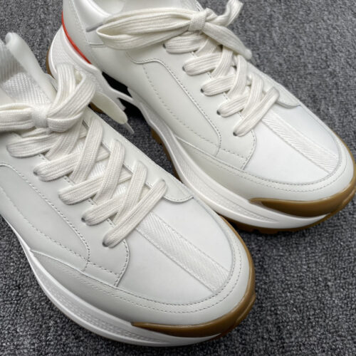 Hermes Men's White Athletic Shoes - Image 8