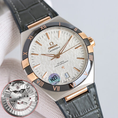 OMEGA Constellation Co-Axial Master Chronometer 131.30.41.21.99.001 K18PG Men's - Image 4