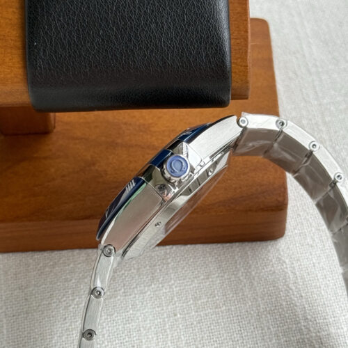 Omega 41mm dial men's Mechanical watch - Image 5