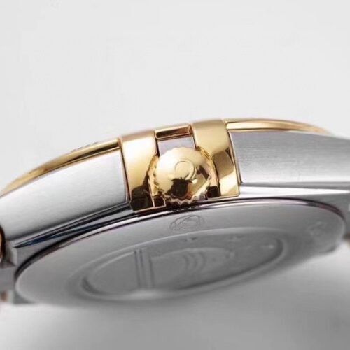 Omega Constellation 28mm women's quartz watch - Image 4