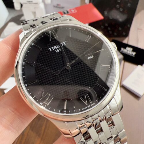 Tissot Classic Men's Watch Black 42MM T063.610.11.038.00 - Image 7