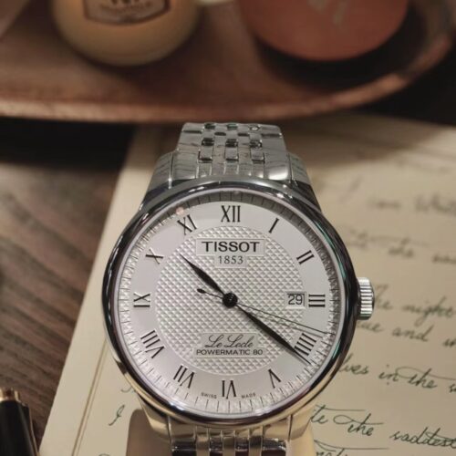 Tissot Le Locle Silver Men's Watch - T006.407.11.033.00 - Image 8