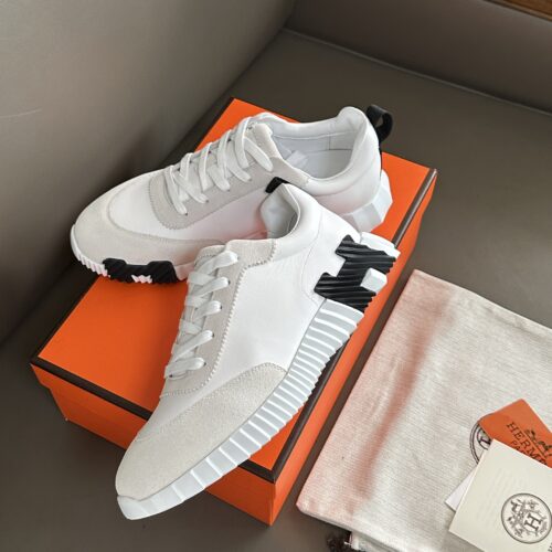HERMES Men's Women's Bouncin Sneakers Shoes - Image 7