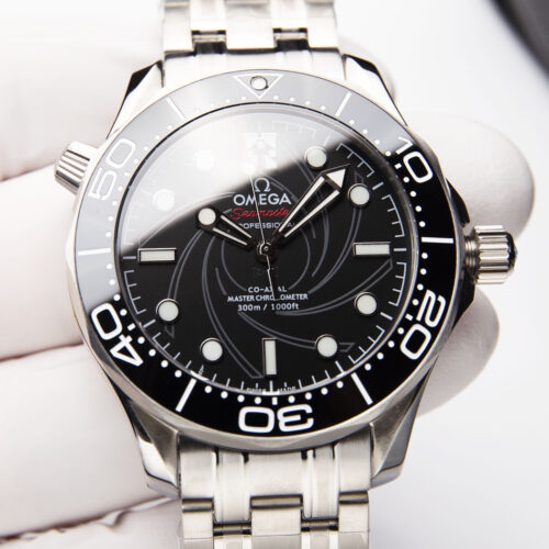 OMEGA Seamaster Series Black 300m Diving Men's Watch 210.22.42.20.01.003 - Image 4