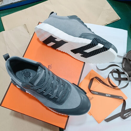 Hermes Bouncing Men's Women's Sneakers Shoes - Image 7