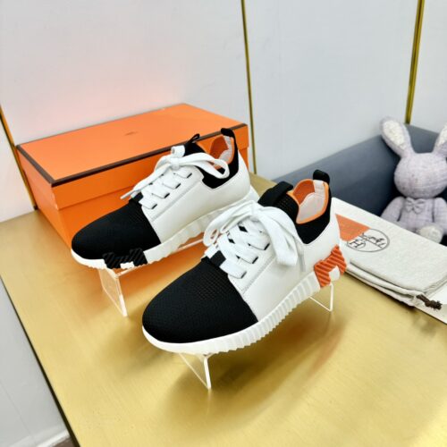 Hermes Lift Slip-On Sneakers Men's Women's Sports Shoes - Image 10