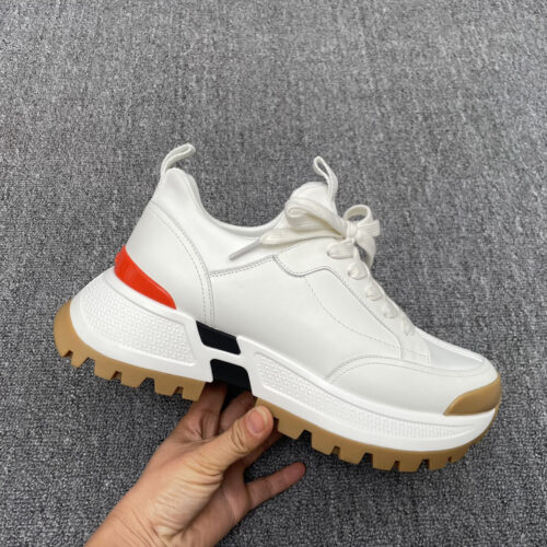 Hermes Men's White Athletic Shoes - Image 7