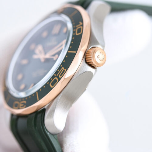 Omega Seamaster Diver 300M Automatic Green Men's Watch 210.92.42.20.10.001 - Image 7