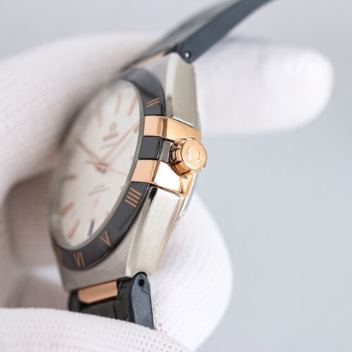 OMEGA Constellation Co-Axial Master Chronometer 131.30.41.21.99.001 K18PG Men's - Image 5