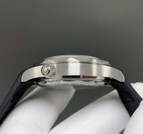 Omega Seamaster Diver 300m 210.32.42.20.01.001 Black Dial Rubber Strap Watch - Image 5