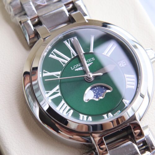 Longines Heart Moon Series L8.115.4.67.6 Quartz Women's Watch - Image 7