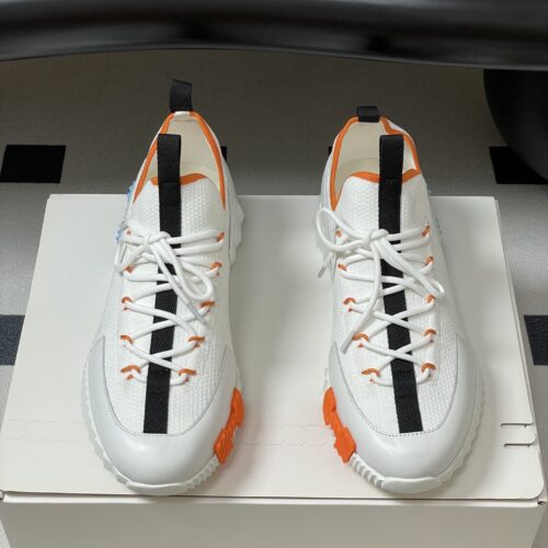 HERMES LIFT SNEAKER GALET Men's Women's Shoes NEW BOXED - Image 6