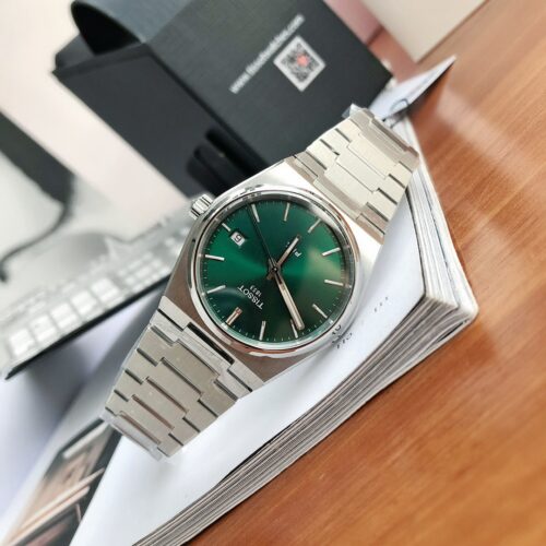 Tissot PRX 35mm Green Dial Quartz Stainless Steel Watch T137.210.11.081.00 - Image 5