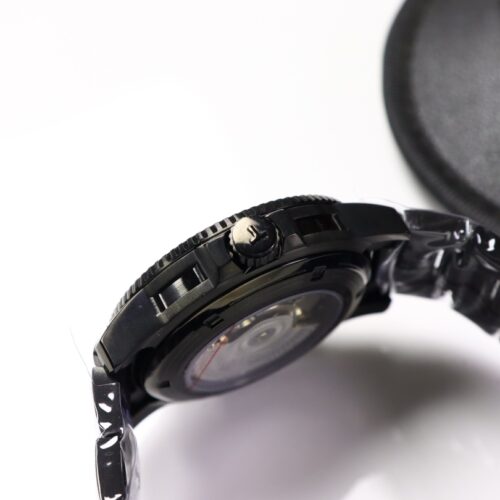 TISSOT SEASTAR 1000 POWERMATIC 80 40 MM BLACK DIAL SS WATCH T120.807.11.051.00 - Image 7