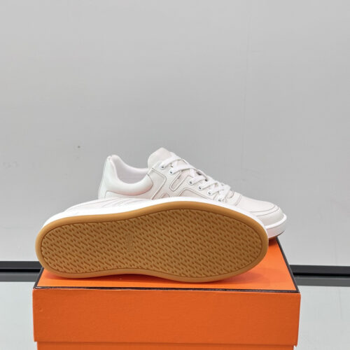 Hermes Join White Men's Casual Shoes - Image 8