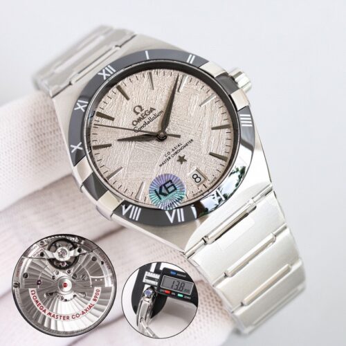 Omega 41mm men's Mechanical wristwatch - Image 5