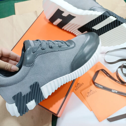 Hermes Bouncing Men's Women's Sneakers Shoes - Image 6