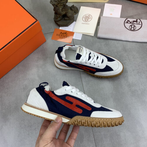 Hermes Jet Trainers Men's Women's Shoes - Image 6