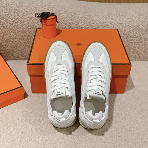 Hermes Jet Sneakers for Men's Women's Shoes - Image 6