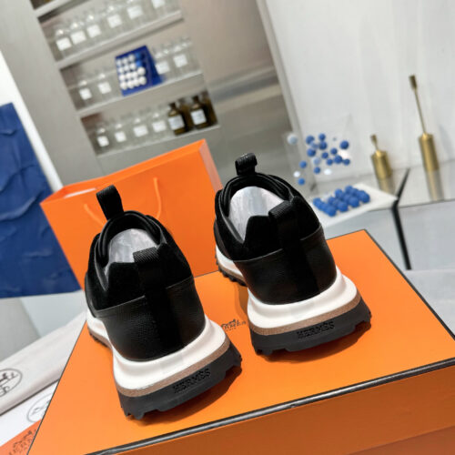 Hermes  Men's Sneakers Shoes - Image 6