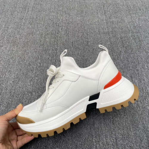 Hermes Men's White Athletic Shoes - Image 6