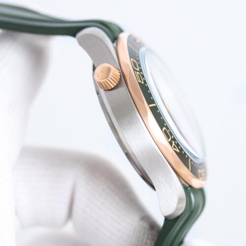 Omega Seamaster Diver 300M Automatic Green Men's Watch 210.92.42.20.10.001 - Image 6